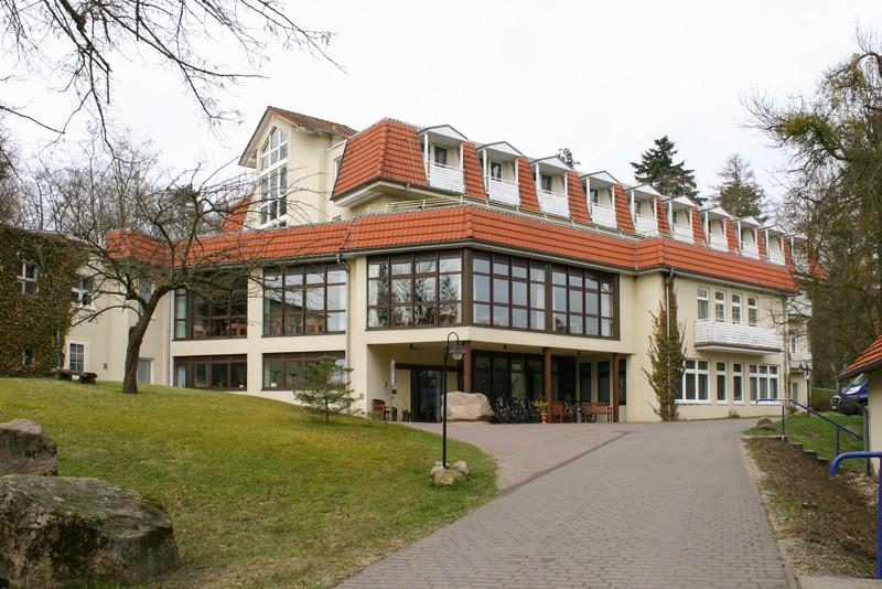 Gaestehaus Chorin Extérieur photo